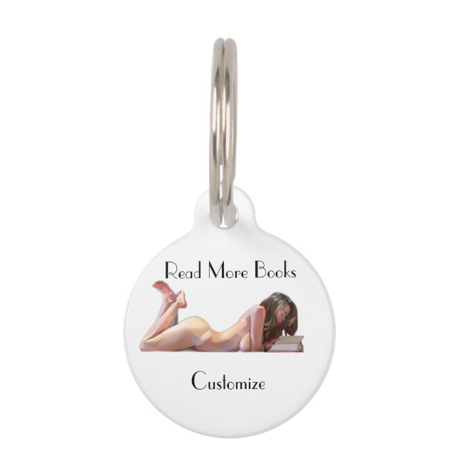 Read More Books Thunder_Cove Pet Tag (Front)