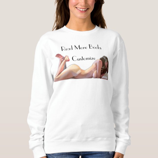 Read More Books Thunder_Cove  Sweatshirt (Front)