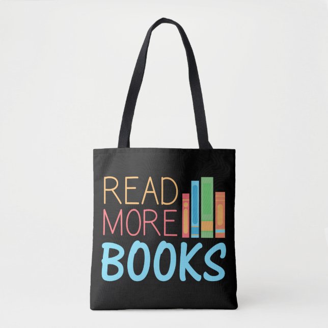 Read More Books Tote Bag (Front)