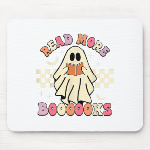 Read More Boooooks Cute Ghost Read More Boooooks H Mouse Mat