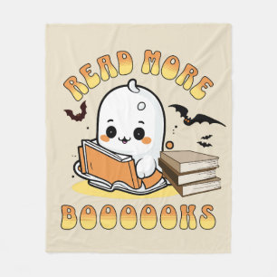 Read more boooooks fleece blanket