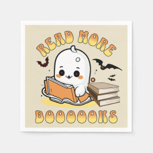 Read more boooooks napkin