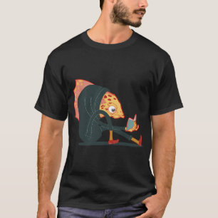 Read More Creative Abstract Fish Reader Art T-Shirt