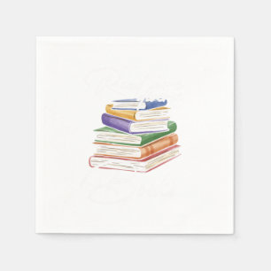Read More Diverse Books I Love Books Napkin