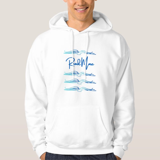 Read More Hoodie (Front)