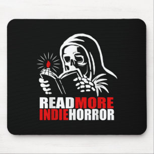 Read More Indie Horror Apparel Mouse Mat