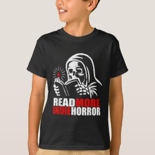 Read More Indie Horror Apparel T-Shirt