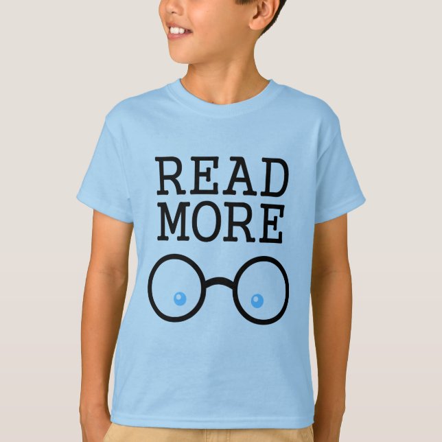 Read More T-Shirt (Front)