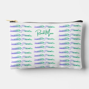 Read More While Sipping Accessory Pouch