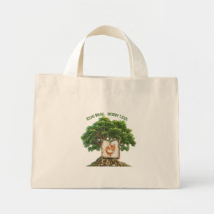 Read More Worry Less Tote Bag