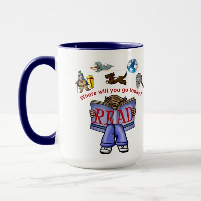 Read Mug (Left)
