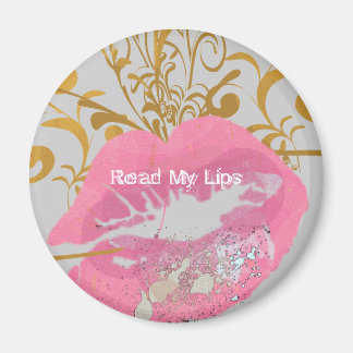Read My Lips Magnet