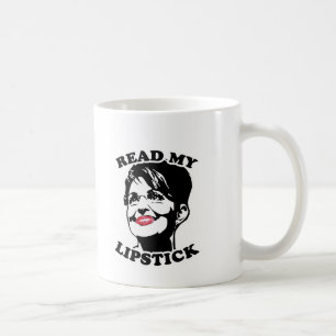 Read my lipstick coffee mug