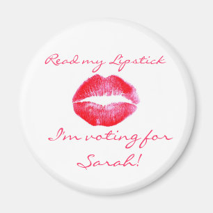 Read my Lipstick Magnet