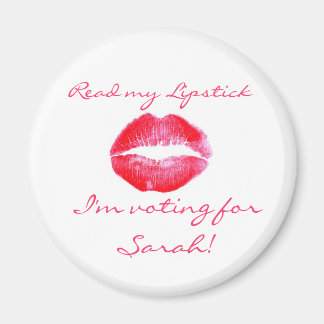 Read my Lipstick Magnet
