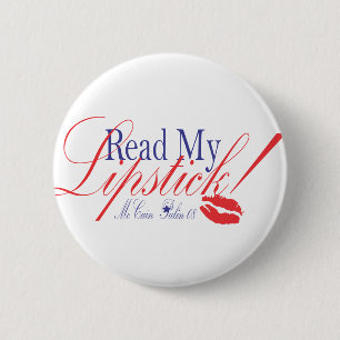 Read my lipstick Pin