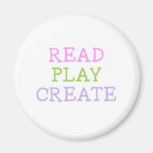 Read Play Create Magnet