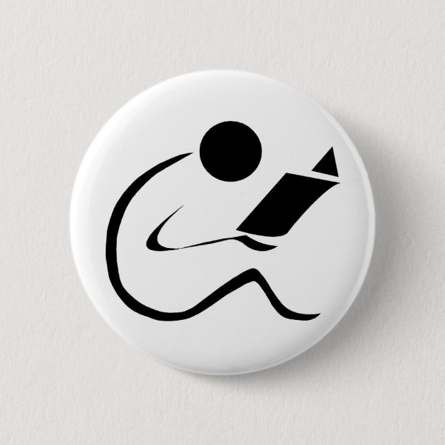 Read, Read, Read Button (Front)
