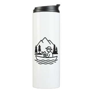 Read & Retreat – Nature Lover Line Thermal Tumbler