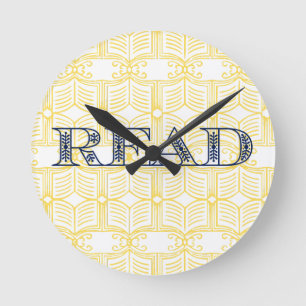 READ ROUND CLOCK