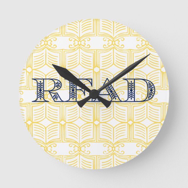 READ  ROUND CLOCK (Front)