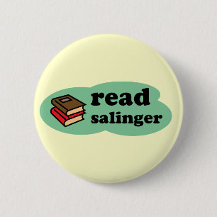 Read Salinger 6 Cm Round Badge