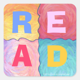 READ Stickers