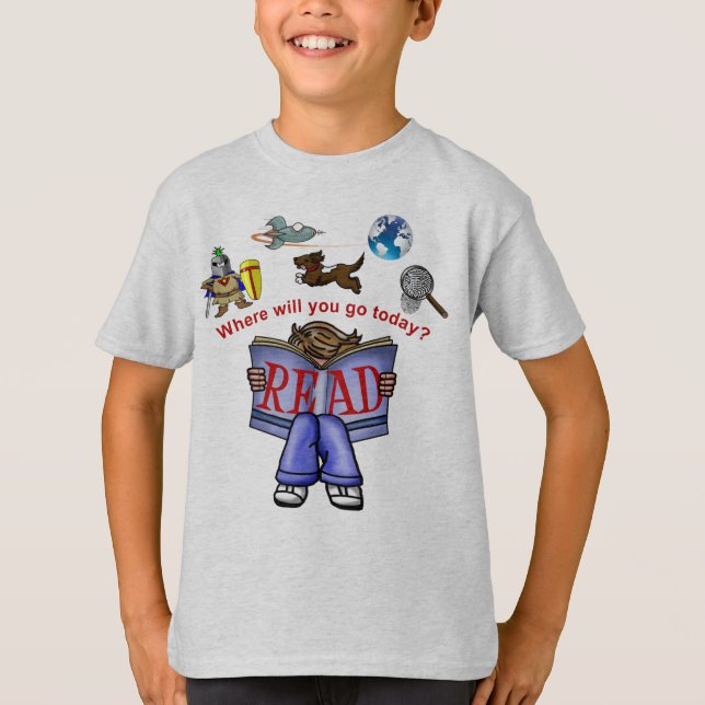 Read T-Shirt (Front)