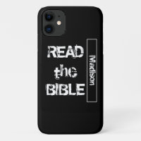 Read The Bible Black and White