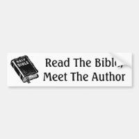 Read The Bible; Meet The Author