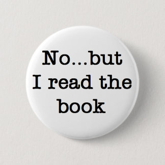 Read the book 6 cm round badge