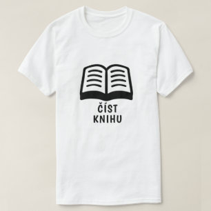 Read the book in Czech T-Shirt