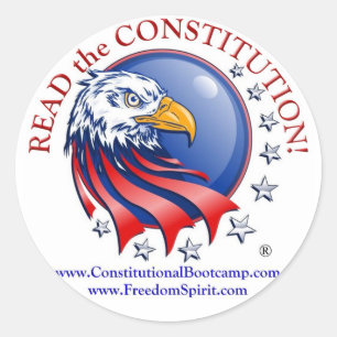 Read the Constitution Stickers