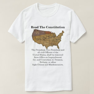 Read The Constitution T-Shirt