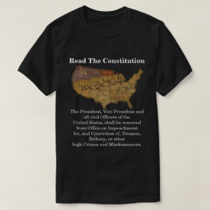 Read The Constitution T-Shirt