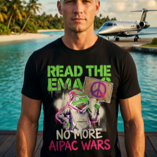 Read The Emails Anti War Iran Peace Tri-Blend Shirt
