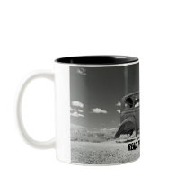 Read the Small Print Rusty Old Car Coffee Mug