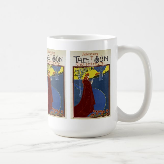 Read The Sun Coffee Mug (Right)