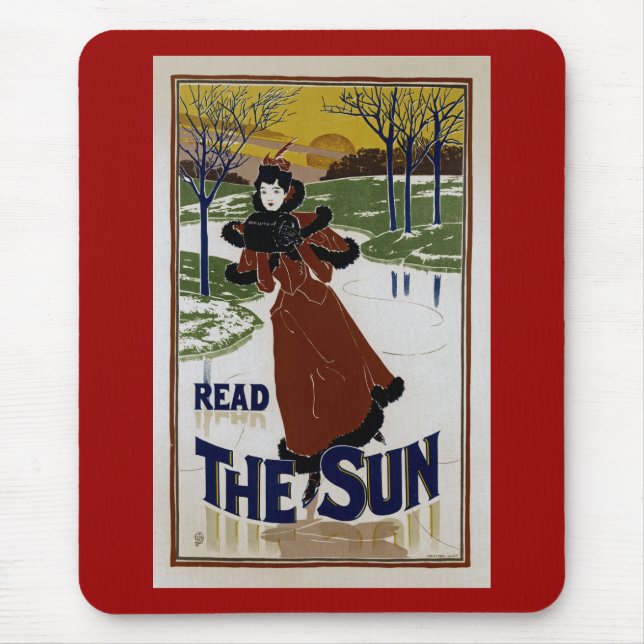 Read The Sun Mouse Mat (Front)