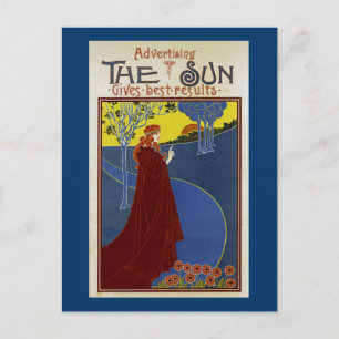 Read The Sun Postcard
