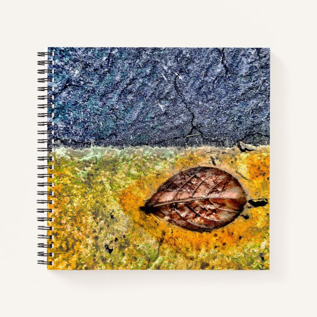 Read These Leaves notebook (Front)