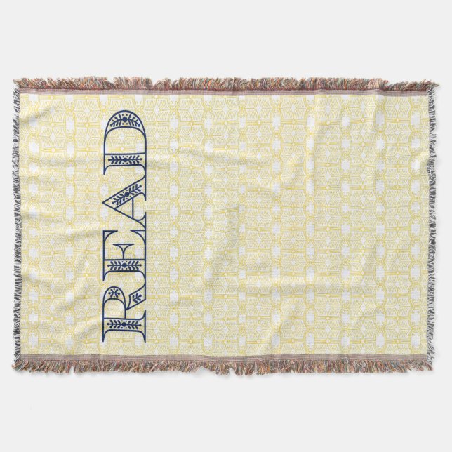 READ  THROW BLANKET (Front)