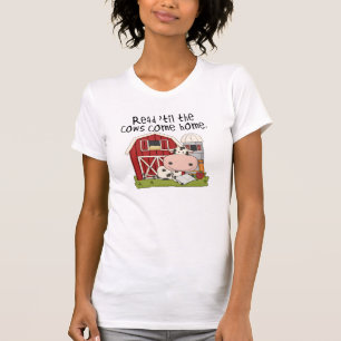Read 'til The Cows Come Home T-Shirt