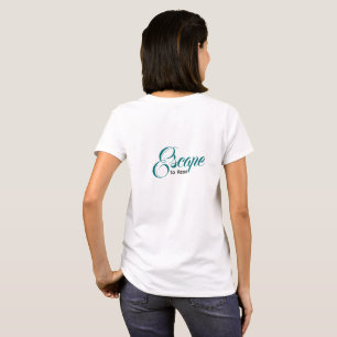 Read to Escape Book Lover T-Shirt Literary Gift