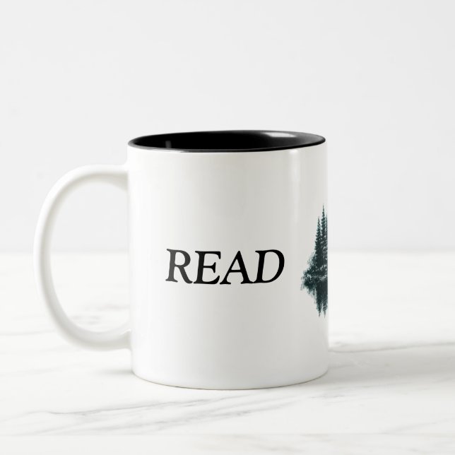 Read to Escape Mug - Mountains (Left)