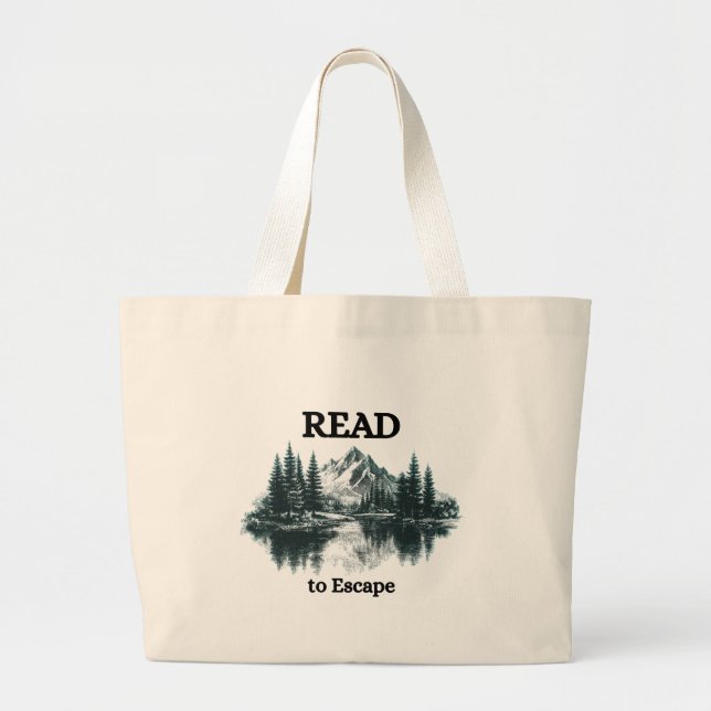 Read to Escape – Read to Escape Tote Bag (Front)
