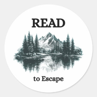 Read to Escape Sticker