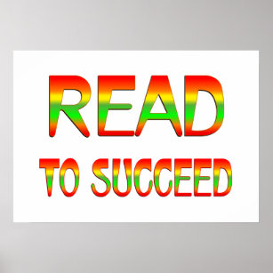 Read to Succeed Poster