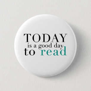 Read today 6 cm round badge
