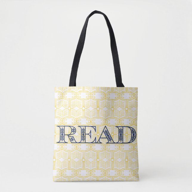 READ  TOTE BAG (Front)